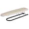 Household Essentials Matte Black Accessory Sleeve Ironing Board